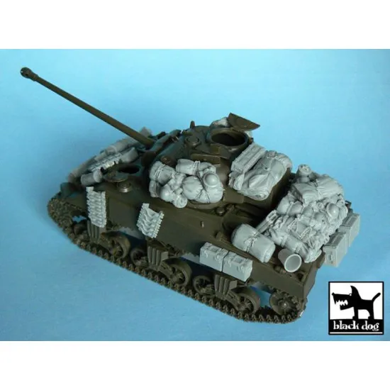 Black Dog T48004 1/48 Firefly accessories set for Tamiya 32532, 33 resin parts Black Dog T48004 1/48 Firefly accessories set for Tamiya 32532, 33 resin parts