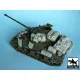 Black Dog T48004 1/48 Firefly accessories set for Tamiya 32532, 33 resin parts Black Dog T48004 1/48 Firefly accessories set for Tamiya 32532, 33 resin parts