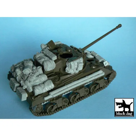 Black Dog T48004 1/48 Firefly accessories set for Tamiya 32532, 33 resin parts Black Dog T48004 1/48 Firefly accessories set for Tamiya 32532, 33 resin parts