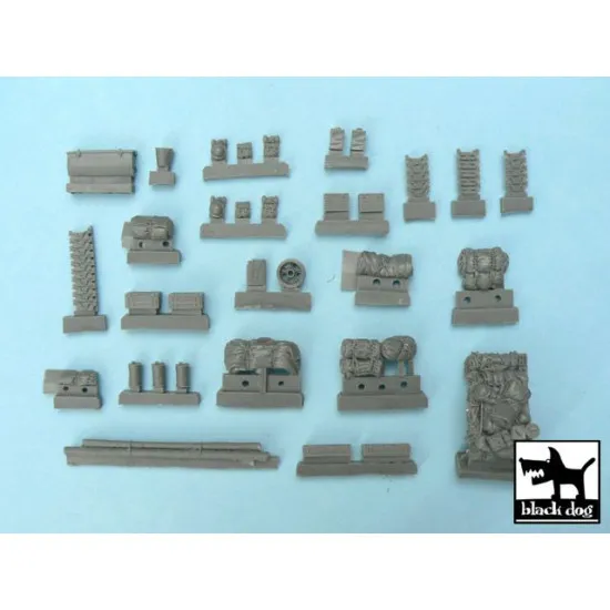 Black Dog T48004 1/48 Firefly accessories set for Tamiya 32532, 33 resin parts Black Dog T48004 1/48 Firefly accessories set for Tamiya 32532, 33 resin parts