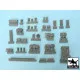 Black Dog T48004 1/48 Firefly accessories set for Tamiya 32532, 33 resin parts Black Dog T48004 1/48 Firefly accessories set for Tamiya 32532, 33 resin parts