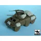 Black Dog T48006 1/48 M 8 accesories set for Tamiya 32551, 8 resin parts
