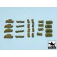 Black Dog T48019 1/48 Tentage + bedrolls #2 accessories set 24 resin parts