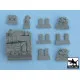 Black Dog T48023 1/48 Sturmgeschütz III Ausf.G accessories Tamiya 32525 13 parts