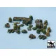 Black Dog T48025 1/48 German equipment accessories set 35 resin parts