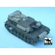 Black Dog T48030 1/48 Sturmgeschütz III Ausf.B accessories Tamiya 32507 19 parts
