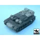 Black Dog T48030 1/48 Sturmgeschütz III Ausf.B accessories Tamiya 32507 19 parts