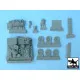 Black Dog T48030 1/48 Sturmgeschütz III Ausf.B accessories Tamiya 32507 19 parts
