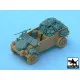 Black Dog T48033 1/48 Kubelwagen accessories set for Tamiya 32503 26 resin parts