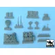 Black Dog T48033 1/48 Kubelwagen accessories set for Tamiya 32503 26 resin parts