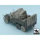 Black Dog T48039 1/48 Krupp Protze accessories set for Tamiya 32534, 19 resin parts Black Dog T48039 1/48 Krupp Protze accessories set for Tamiya 32534, 19 resin parts
