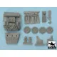 Black Dog T48039 1/48 Krupp Protze accessories set for Tamiya 32534, 19 resin parts Black Dog T48039 1/48 Krupp Protze accessories set for Tamiya 32534, 19 resin parts