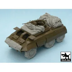 Black Dog T48041 1/48 M 20 accessories set for Tamiya 32556, 9 resin parts
