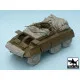 Black Dog T48041 1/48 M 20 accessories set for Tamiya 32556, 9 resin parts