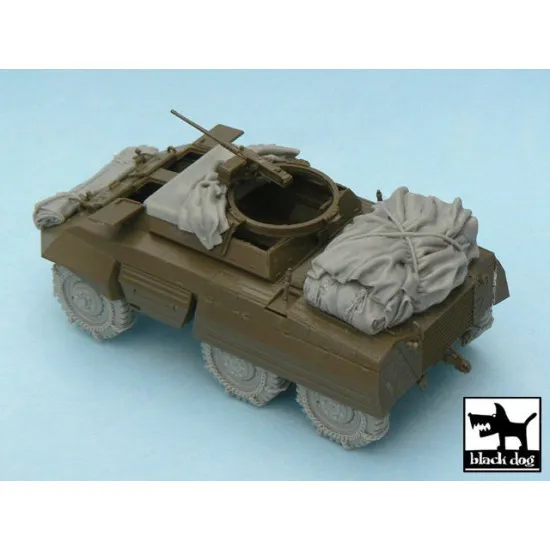 Black Dog T48041 1/48 M 20 accessories set for Tamiya 32556, 9 resin parts