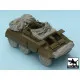 Black Dog T48041 1/48 M 20 accessories set for Tamiya 32556, 9 resin parts