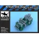 Black Dog T48054 1/48 British SAS Jeep Europe 1944 Tamiya 32552, 52 resin parts