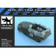 Black Dog T48055 1/48 Sd.Kfz. 251/1 Ausf.C accessories AFV Club AF48007 27 parts