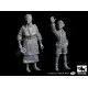 Black Dog T48059 1/48 Grandmother and grandson