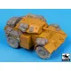 Black Dog T48060 1/48 British Staghound Mk III accessories set for Bronco models