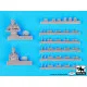 Black Dog T48061 1/48 Jagd Tiger tank crew plus detail set for Tamiya