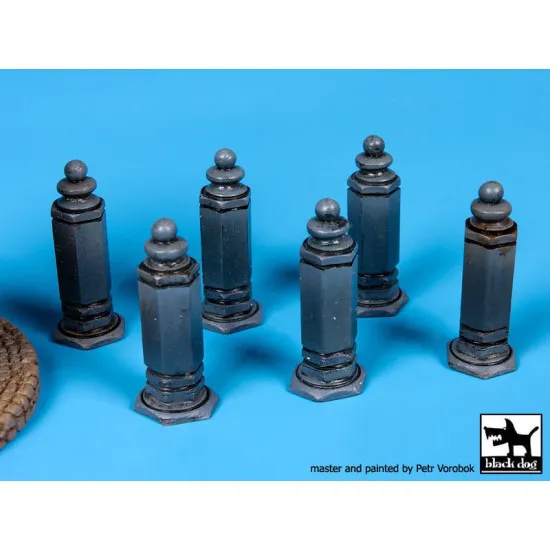 Black Dog T48062 1/48 Poster pillar Germany-Italy