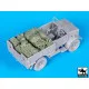 Black Dog T48063 1/48 Bedford MWD accessories set for Airfix