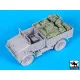 Black Dog T48063 1/48 Bedford MWD accessories set for Airfix