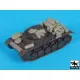 Black Dog T48064 1/48 Panzerkampfwagen II ABC accessories set for Tamiya