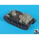 Black Dog T48064 1/48 Panzerkampfwagen II ABC accessories set for Tamiya