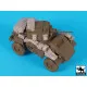 Black Dog T48065 British 7 ton armored car MK IV accessories set for Tamiya