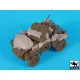 Black Dog T48065 British 7 ton armored car MK IV accessories set for Tamiya