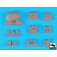 Black Dog T48065 British 7 ton armored car MK IV accessories set for Tamiya