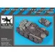 Black Dog T48066 1/48 German Panzer 38t Ausf E/F accessories set for Tamiya