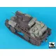 Black Dog T48066 1/48 German Panzer 38t Ausf E/F accessories set for Tamiya