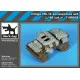 Black Dog T48068 1/48 Dingo MK II accessories set for Tamiya