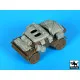 Black Dog T48068 1/48 Dingo MK II accessories set for Tamiya