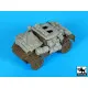 Black Dog T48068 1/48 Dingo MK II accessories set for Tamiya