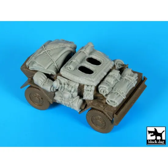 Black Dog T48068 1/48 Dingo MK II accessories set for Tamiya