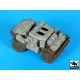 Black Dog T48068 1/48 Dingo MK II accessories set for Tamiya