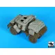 Black Dog T48068 1/48 Dingo MK II accessories set for Tamiya