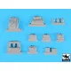 Black Dog T48068 1/48 Dingo MK II accessories set for Tamiya