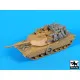 Black Dog T48069 1/48 M1A2 Abrams accessories set for Tamiya