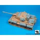Black Dog T48071 1/48 German Tiger I accessories set for Tamiya
