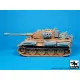 Black Dog T48071 1/48 German Tiger I accessories set for Tamiya