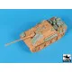 Black Dog T48072 1/48 Jagdpanther accessories set for Tamiya