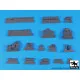 Black Dog T48073 1/48 Heavy tank destroyer Elefant accessories set for Tamiya