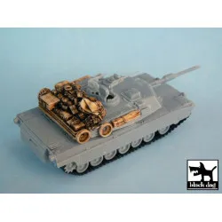 Black Dog T72003 1/72 M1A1 ABRAMS Iraq War for Dragon 07213, 7 resin parts