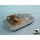 Black Dog T72003 1/72 M1A1 ABRAMS Iraq War for Dragon 07213, 7 resin parts