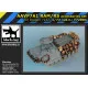 Black Dog T72004 1/72 AAVP7A1 RAM/RS for Dragon 07237, 10 resin parts